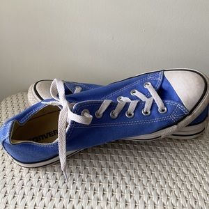 Light Blue Converse Retro Low Top Sneakers size M8/W10